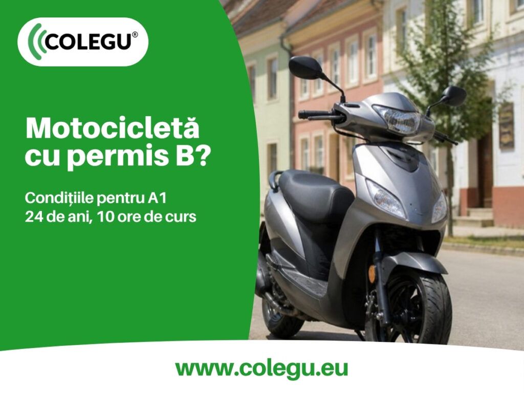 Motocicletă cu permis B: condițiile pentru categoria A1, 24 de ani și cursul de 10 ore