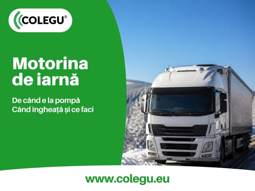 Motorina de iarnă: de când e la pompă, la ce temperatură se îngroașă și ce faci la mașină și la camion