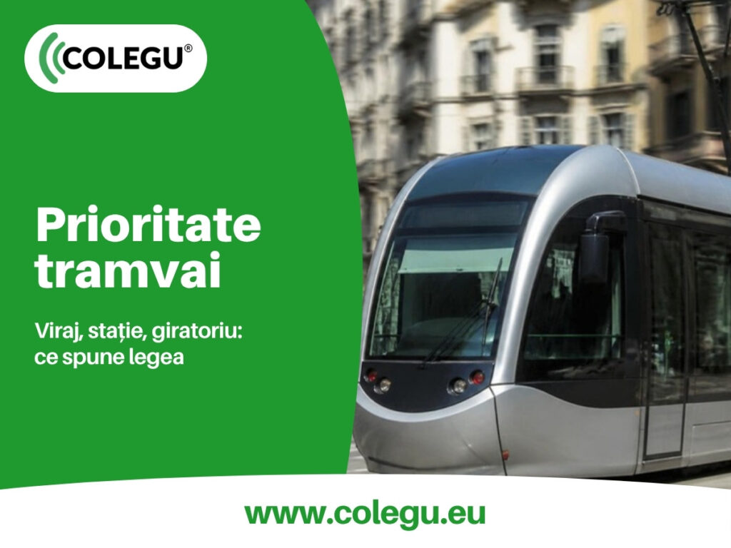Când are prioritate tramvaiul: regulile din intersecție, din stație și de pe șine