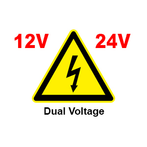 Alimentare duală 12V / 24V