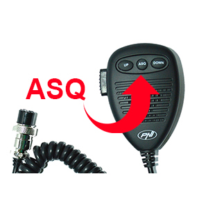 Buton ASQ pe microfon