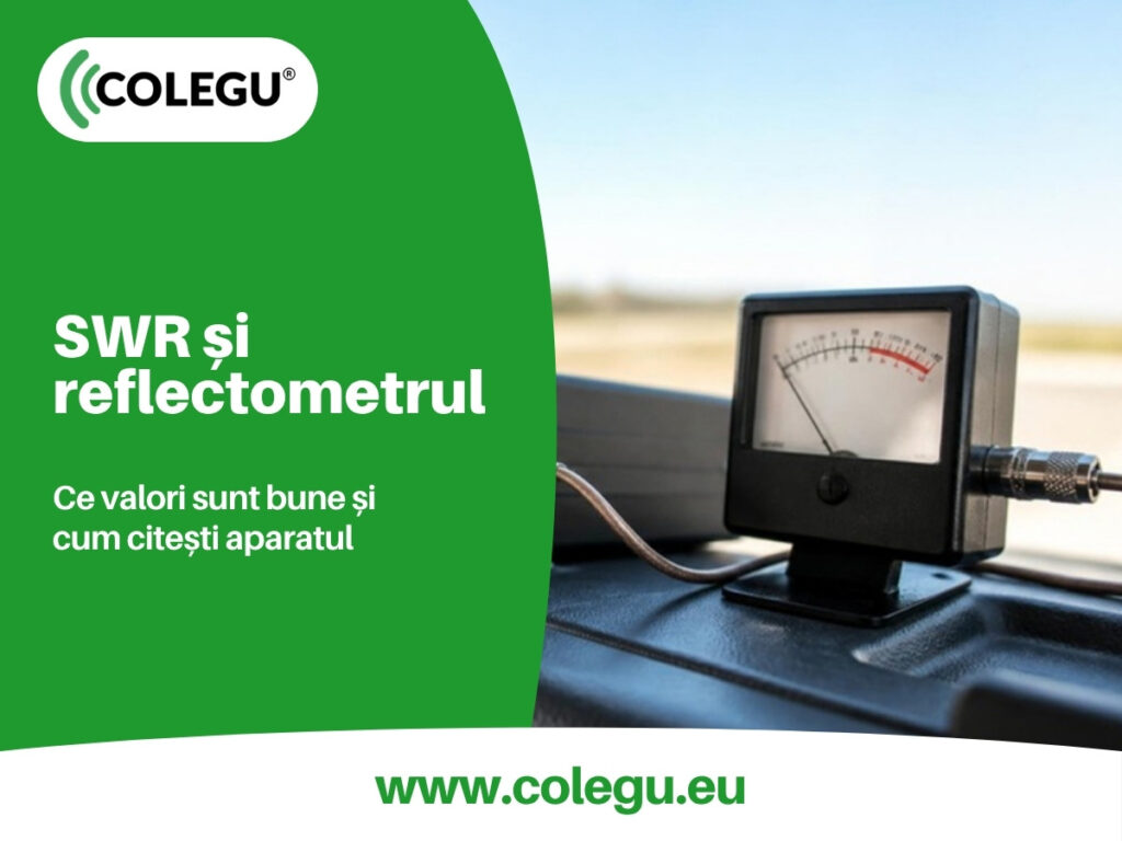 Reflectometru SWR: ce valori sunt bune și cum citești aparatul