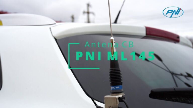 Antenă CB PNI ML145, 145 cm, Fără Cablu, Oțel Inoxidabil, 400W, 26-28 MHz