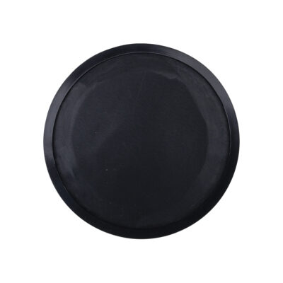 Talpă de cauciuc PNI de 125 mm, văzută de sus, pe fundal alb