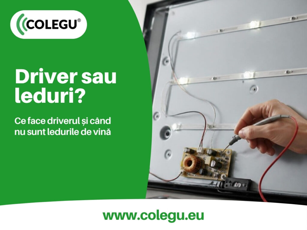 Backlight driver TV: ledurile sau driverul