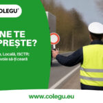 Control în trafic: cine are dreptul să oprească un vehicul pe drumurile din România