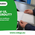 CIV, cartea mașinii: diferența față de talon, duplicatul și modificarea la RAR