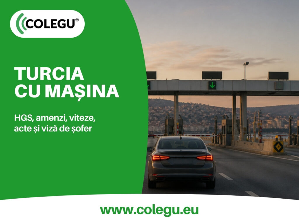 Cu mașina sau cu camionul în Turcia: HGS pe autostradă, amenzi și acte