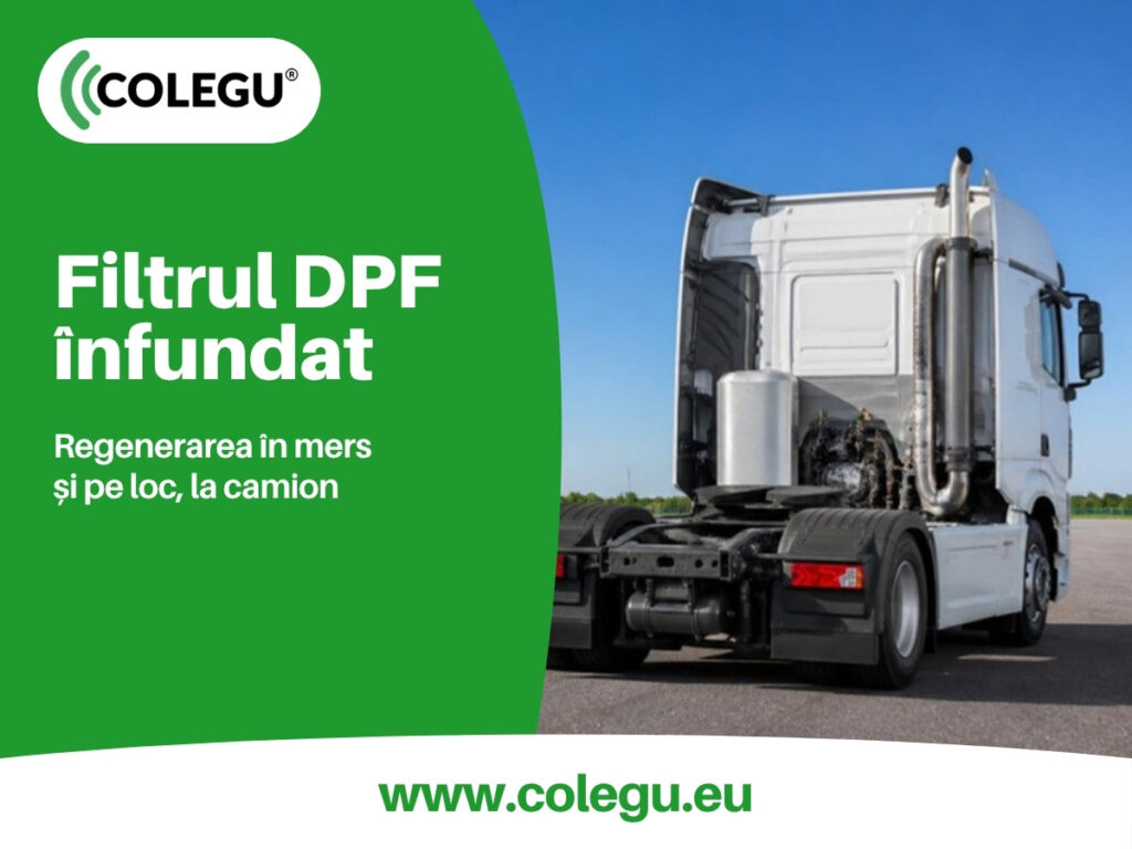 Filtrul de particule (DPF) înfundat: regenerarea în mers și pe loc, la mașină și la camion