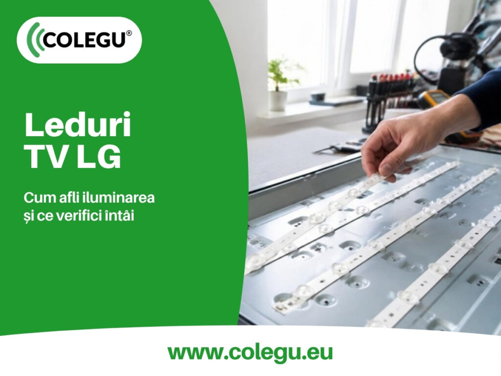 Leduri TV LG: LED, QNED sau OLED