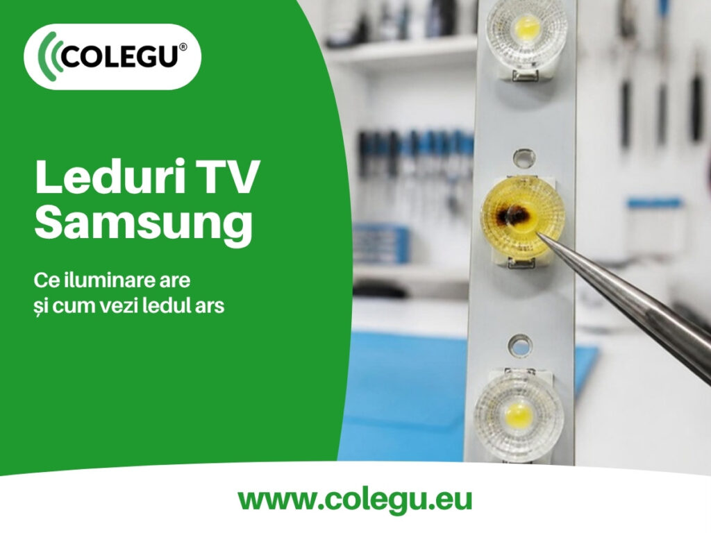 Leduri TV Samsung: ce iluminare are televizorul tău