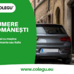 Mașină cu numere de înmatriculare românești pe un drum din străinătate: cât timp poate circula