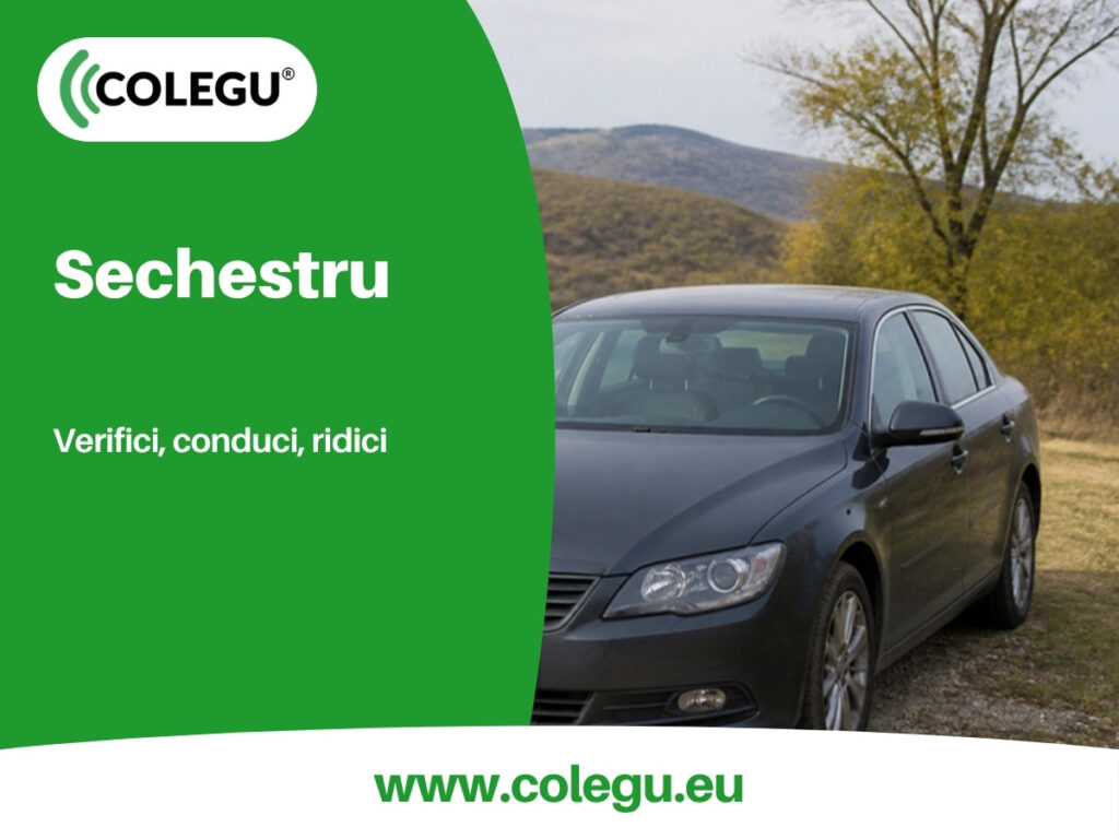Mașină cu sechestru: verificarea în registru, folosirea și ridicarea sechestrului