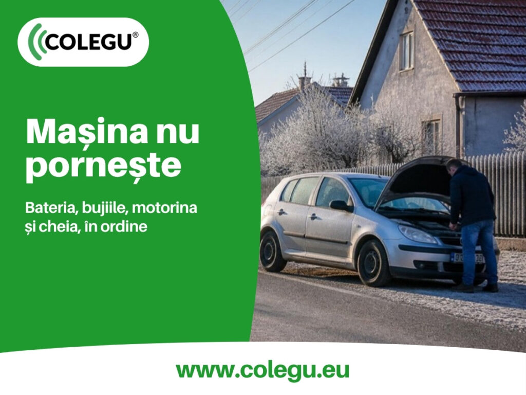 Mașina nu pornește: cauzele în ordinea în care le verifici