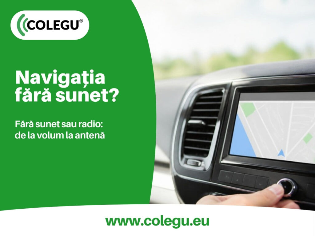 Navigație Android nu are sunet sau nu prinde radio