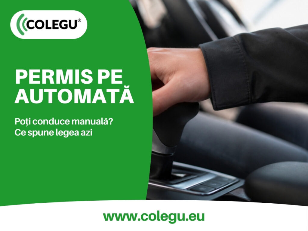 Permis de conducere cu codul 78: restricția la mașini cu cutie automată
