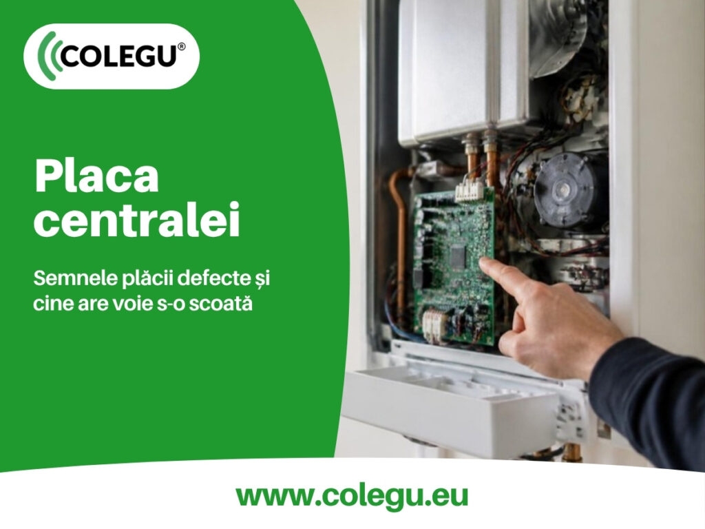 Reparații plăci electronice centrale termice: semne și coduri