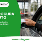 Procura auto pentru ieșirea din țară cu mașina altcuiva, a firmei sau în leasing