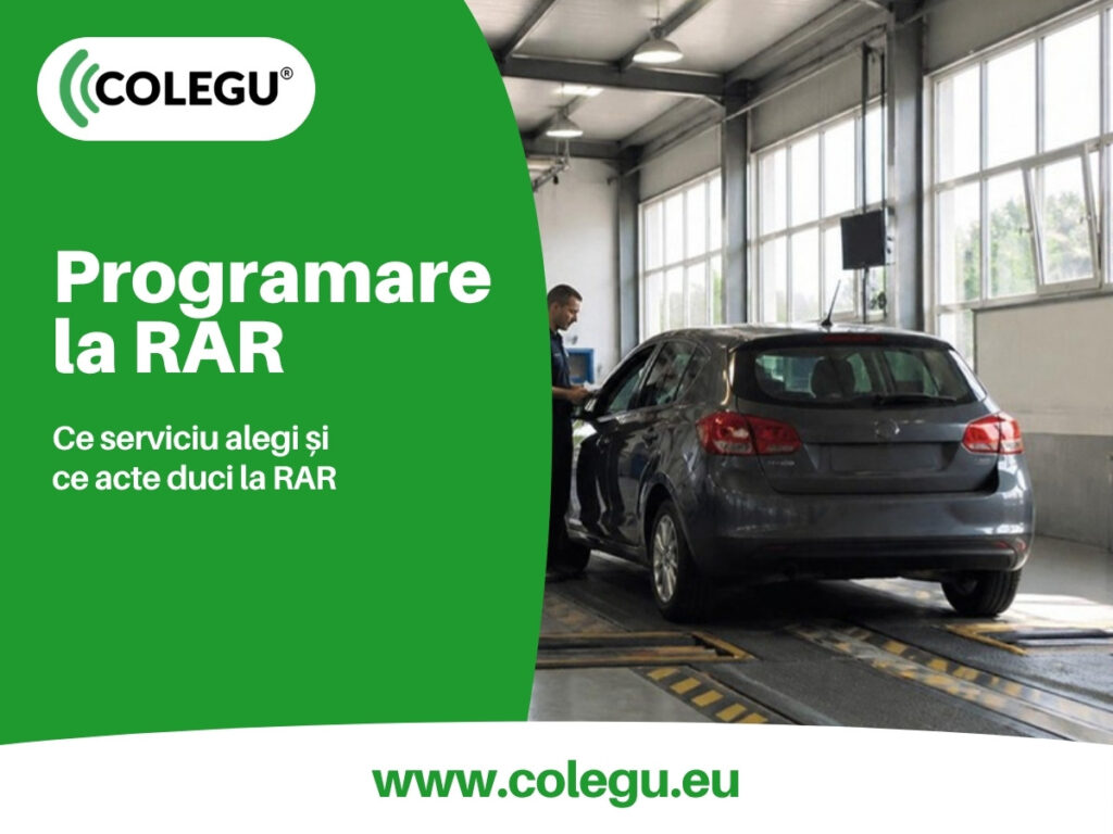 Programare la Registrul Auto Român: servicii, verificare și acte