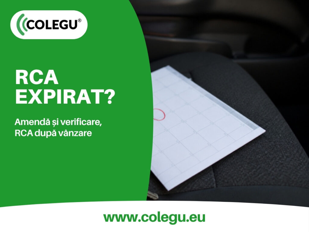 RCA expirat sau mașină vândută: amenda, verificarea poliței și RCA-ul după vânzare