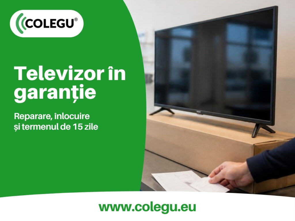 Reparație televizor în garanție: drepturile tale