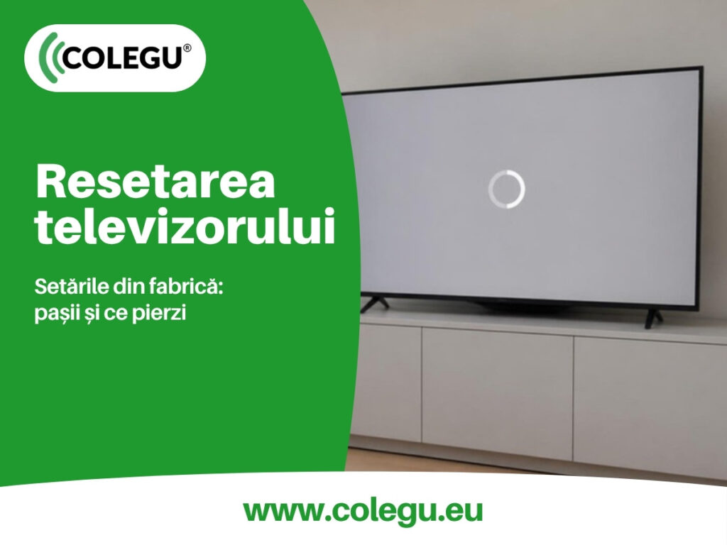 Resetare televizor la setările din fabrică, pe mărci