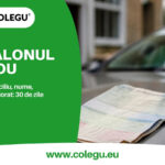 Certificat de înmatriculare nou după schimbarea domiciliului, a numelui sau când e deteriorat