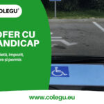 Rovinietă, impozit auto, card de parcare și permis pentru persoanele cu handicap