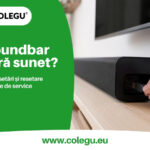 Soundbar nu se aude: intrarea, ARC și CEC