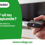 Televizorul nu răspunde la telecomandă: telecomanda sau televizorul