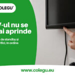 Televizorul nu se mai aprinde: ce spune ledul de standby