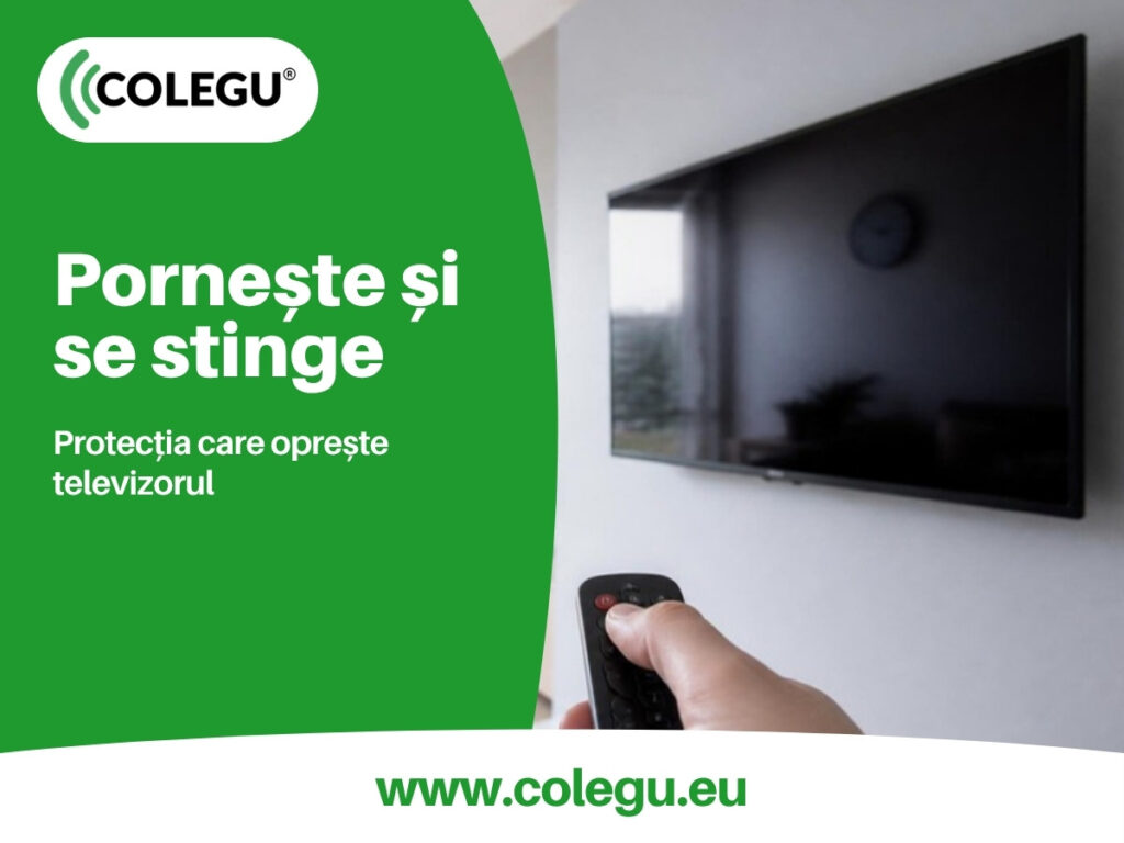 Televizorul pornește și se stinge după câteva secunde: cauzele și ce poți verifica