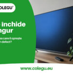 Televizorul se închide singur: setare sau defect