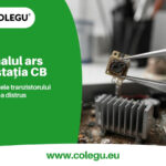 Tranzistorul final ars al stației CB: semnele și cauzele
