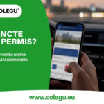 Verificarea online a punctelor de penalizare, a permisului suspendat și a amenzilor pe HUB MAI și ghiseul.ro
