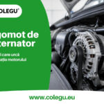 Zgomot de alternator pe stația CB: țiuitul care urcă cu turația motorului